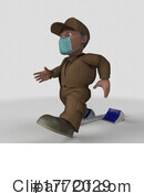 Worker Clipart #1772029 by KJ Pargeter