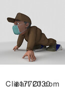 Worker Clipart #1772030 by KJ Pargeter