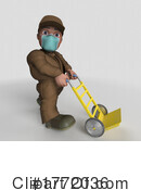 Worker Clipart #1772036 by KJ Pargeter