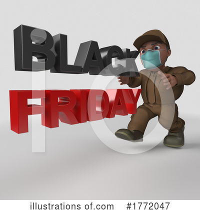 Royalty-Free (RF) Worker Clipart Illustration by KJ Pargeter - Stock Sample #1772047