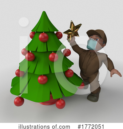 Royalty-Free (RF) Worker Clipart Illustration by KJ Pargeter - Stock Sample #1772051