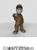 Worker Clipart #1772054 by KJ Pargeter