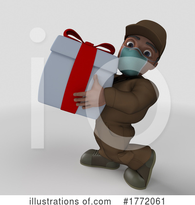 Royalty-Free (RF) Worker Clipart Illustration by KJ Pargeter - Stock Sample #1772061