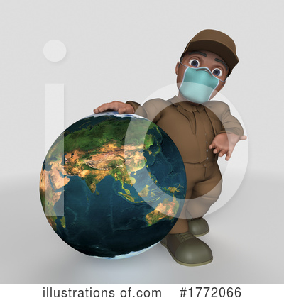 Royalty-Free (RF) Worker Clipart Illustration by KJ Pargeter - Stock Sample #1772066