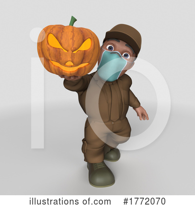 Royalty-Free (RF) Worker Clipart Illustration by KJ Pargeter - Stock Sample #1772070