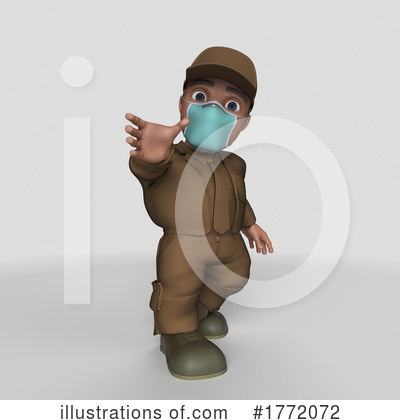 Royalty-Free (RF) Worker Clipart Illustration by KJ Pargeter - Stock Sample #1772072
