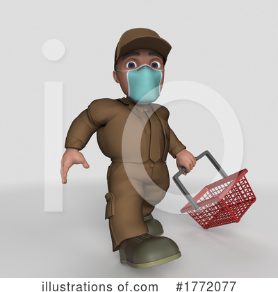 Royalty-Free (RF) Worker Clipart Illustration by KJ Pargeter - Stock Sample #1772077