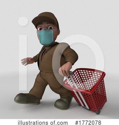 Royalty-Free (RF) Worker Clipart Illustration by KJ Pargeter - Stock Sample #1772078
