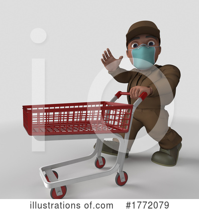 Royalty-Free (RF) Worker Clipart Illustration by KJ Pargeter - Stock Sample #1772079