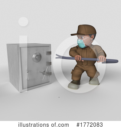 Royalty-Free (RF) Worker Clipart Illustration by KJ Pargeter - Stock Sample #1772083