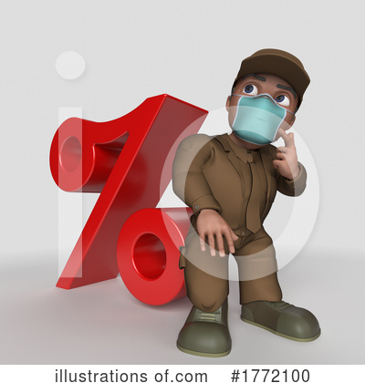 Royalty-Free (RF) Worker Clipart Illustration by KJ Pargeter - Stock Sample #1772100