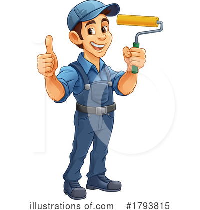 Worker Clipart #1793815 by AtStockIllustration