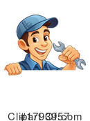 Worker Clipart #1793957 by AtStockIllustration