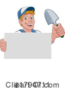Worker Clipart #1794711 by AtStockIllustration