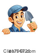 Worker Clipart #1794726 by AtStockIllustration