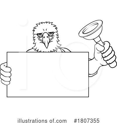 Royalty-Free (RF) Worker Clipart Illustration by AtStockIllustration - Stock Sample #1807355