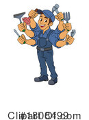 Worker Clipart #1808499 by AtStockIllustration