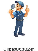 Worker Clipart #1808502 by AtStockIllustration