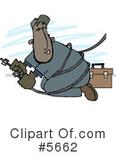 Worker Clipart #5662 by djart