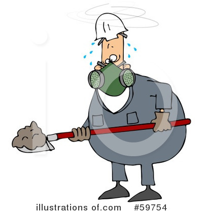 Royalty-Free (RF) Worker Clipart Illustration by djart - Stock Sample #59754