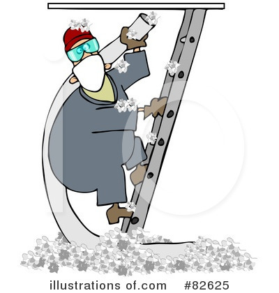 Royalty-Free (RF) Worker Clipart Illustration by djart - Stock Sample #82625