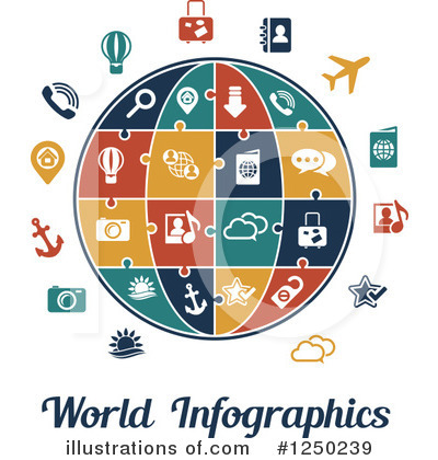 Infographics Clipart #1250239 by Vector Tradition SM