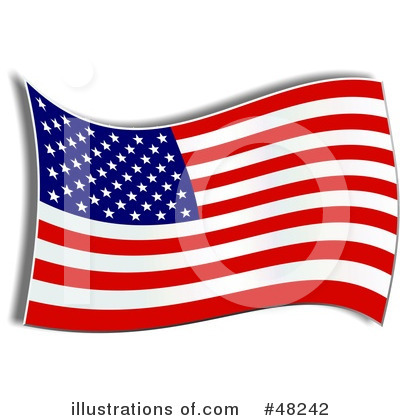 Royalty-Free (RF) World Flag Clipart Illustration by Prawny - Stock Sample #48242