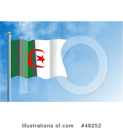 Royalty-Free (RF) World Flag Clipart Illustration by Prawny - Stock Sample #48252