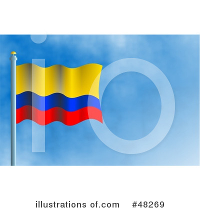 Colombia Flag Clipart #48269 by Prawny