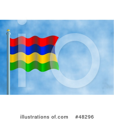 Royalty-Free (RF) World Flag Clipart Illustration by Prawny - Stock Sample #48296