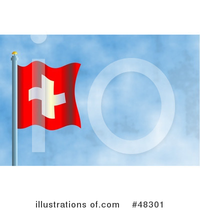 Royalty-Free (RF) World Flag Clipart Illustration by Prawny - Stock Sample #48301