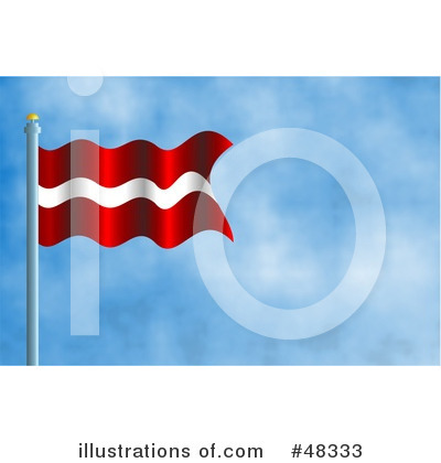 Royalty-Free (RF) World Flag Clipart Illustration by Prawny - Stock Sample #48333