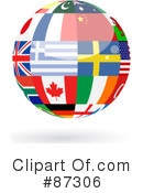 World Globe Clipart #87306 by elaineitalia