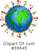 Worldwide Clipart #39645 by Prawny