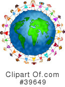 Worldwide Clipart #39649 by Prawny