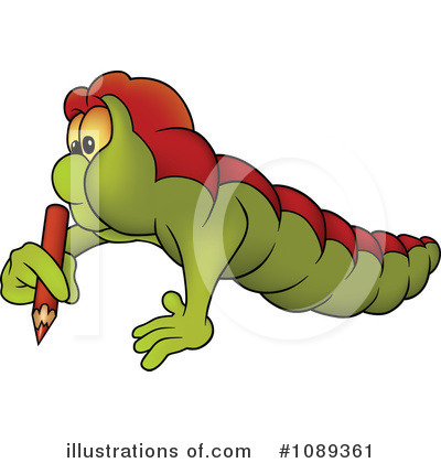 Worm Clipart #1089361 by dero