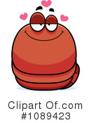 Worm Clipart #1089423 by Cory Thoman