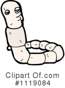 Worm Clipart #1119084 by lineartestpilot