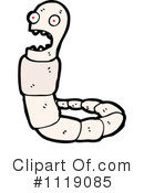 Worm Clipart #1119085 by lineartestpilot