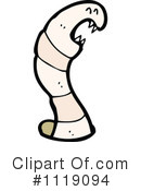 Worm Clipart #1119094 by lineartestpilot