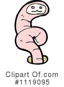 Worm Clipart #1119095 by lineartestpilot
