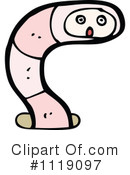 Worm Clipart #1119097 by lineartestpilot