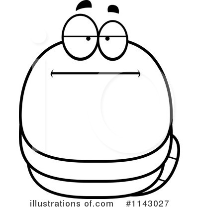 Royalty-Free (RF) Worm Clipart Illustration by Cory Thoman - Stock Sample #1143027