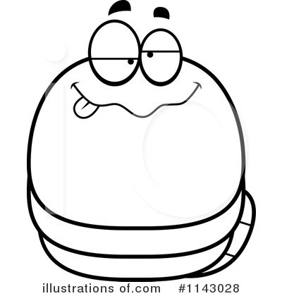 Royalty-Free (RF) Worm Clipart Illustration by Cory Thoman - Stock Sample #1143028
