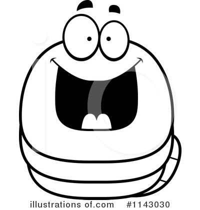 Royalty-Free (RF) Worm Clipart Illustration by Cory Thoman - Stock Sample #1143030
