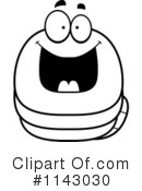 Worm Clipart #1143030 by Cory Thoman