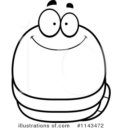 Royalty-Free (RF) Worm Clipart Illustration by Cory Thoman - Stock Sample #1143472
