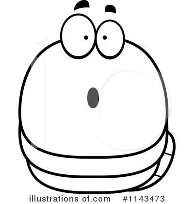 Royalty-Free (RF) Worm Clipart Illustration by Cory Thoman - Stock Sample #1143473