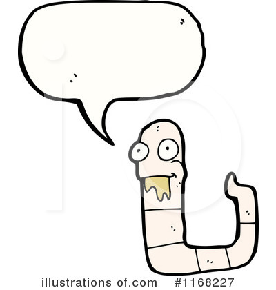 Royalty-Free (RF) Worm Clipart Illustration by lineartestpilot - Stock Sample #1168227