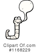Worm Clipart #1168229 by lineartestpilot